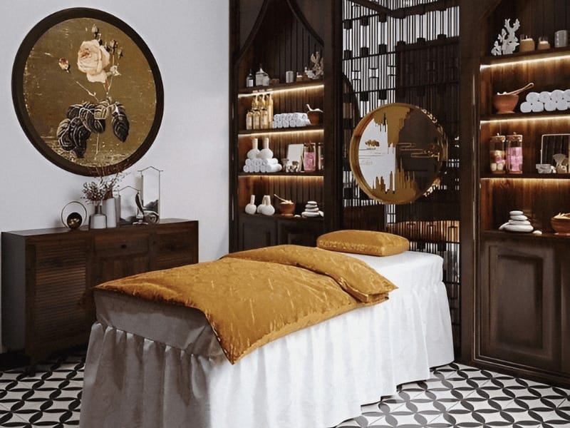 Thiết kế spa