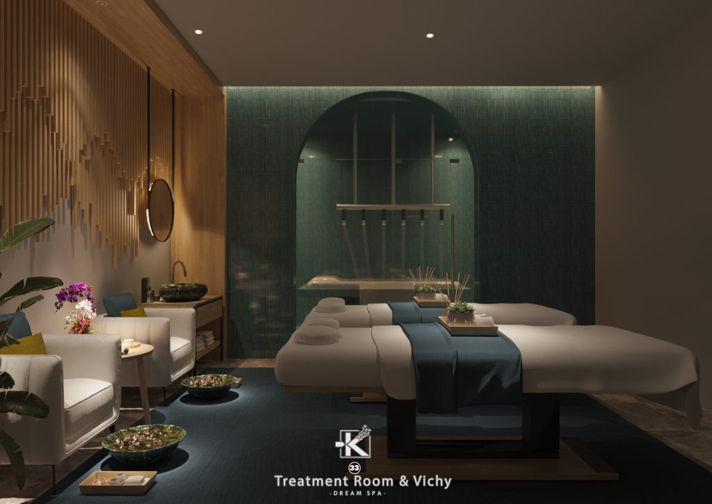 Treatment Room & Vichy