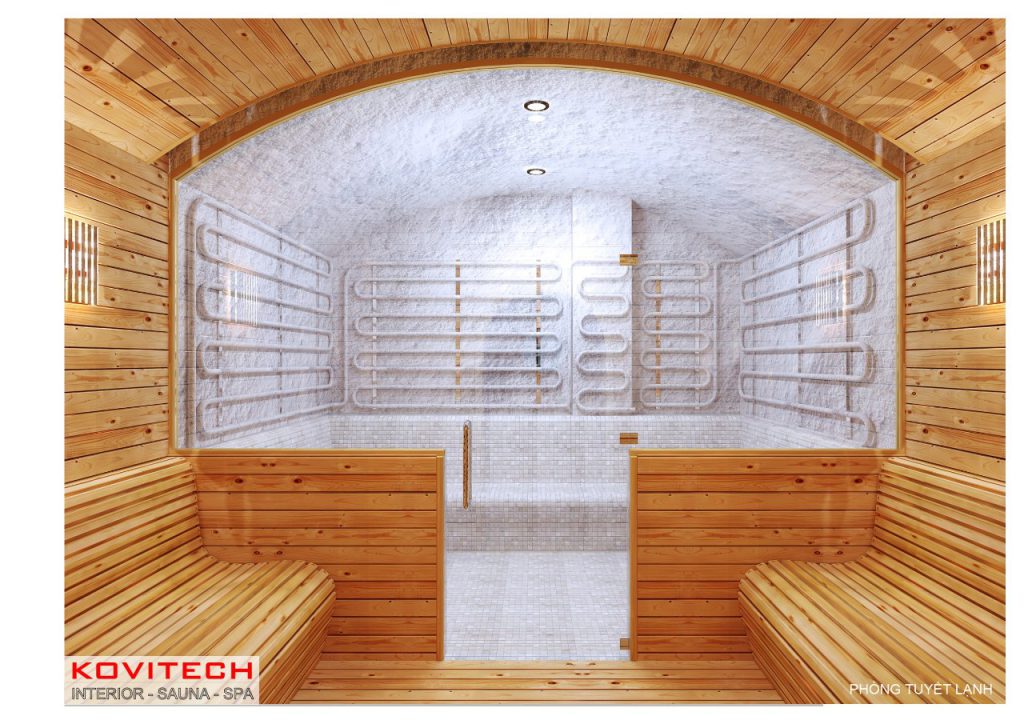 Phòng Xông Hơi Lạnh - Phòng Tuyết - Ice Room Sauna