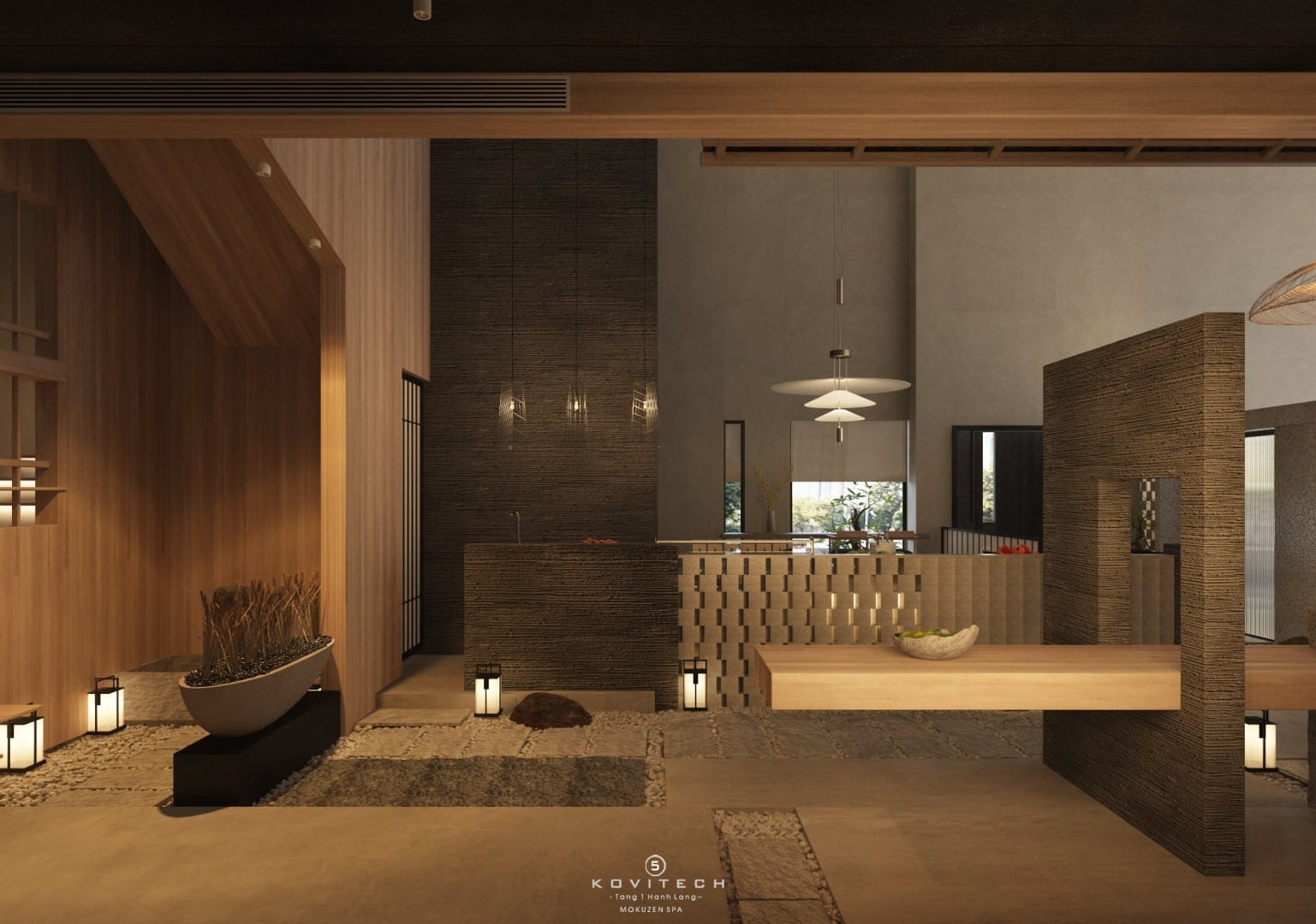 thiết kế wellness spa