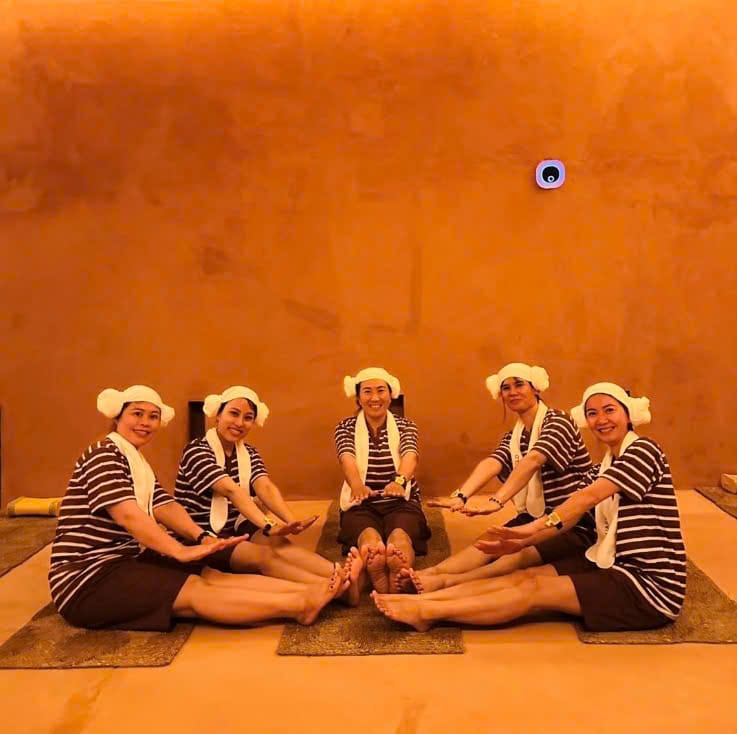 Phòng xông hơi hoàng thổ Aquafiled Nha Trang Phòng xông hơi hoàng thổ Aquafiled Nha Trang