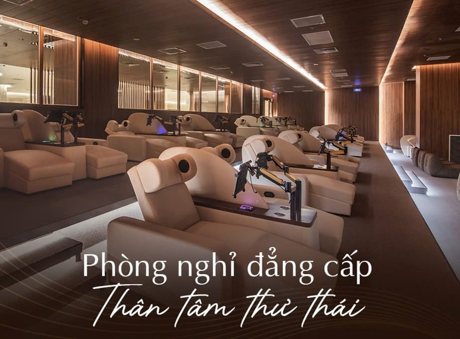 Phòng xem phim thư giãn Phòng xem phim thư giãn